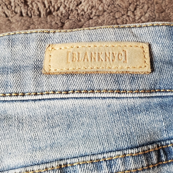 BlankNYC The Baxter Rib Cage Straight Leg Jeans - Picture 7 of 14